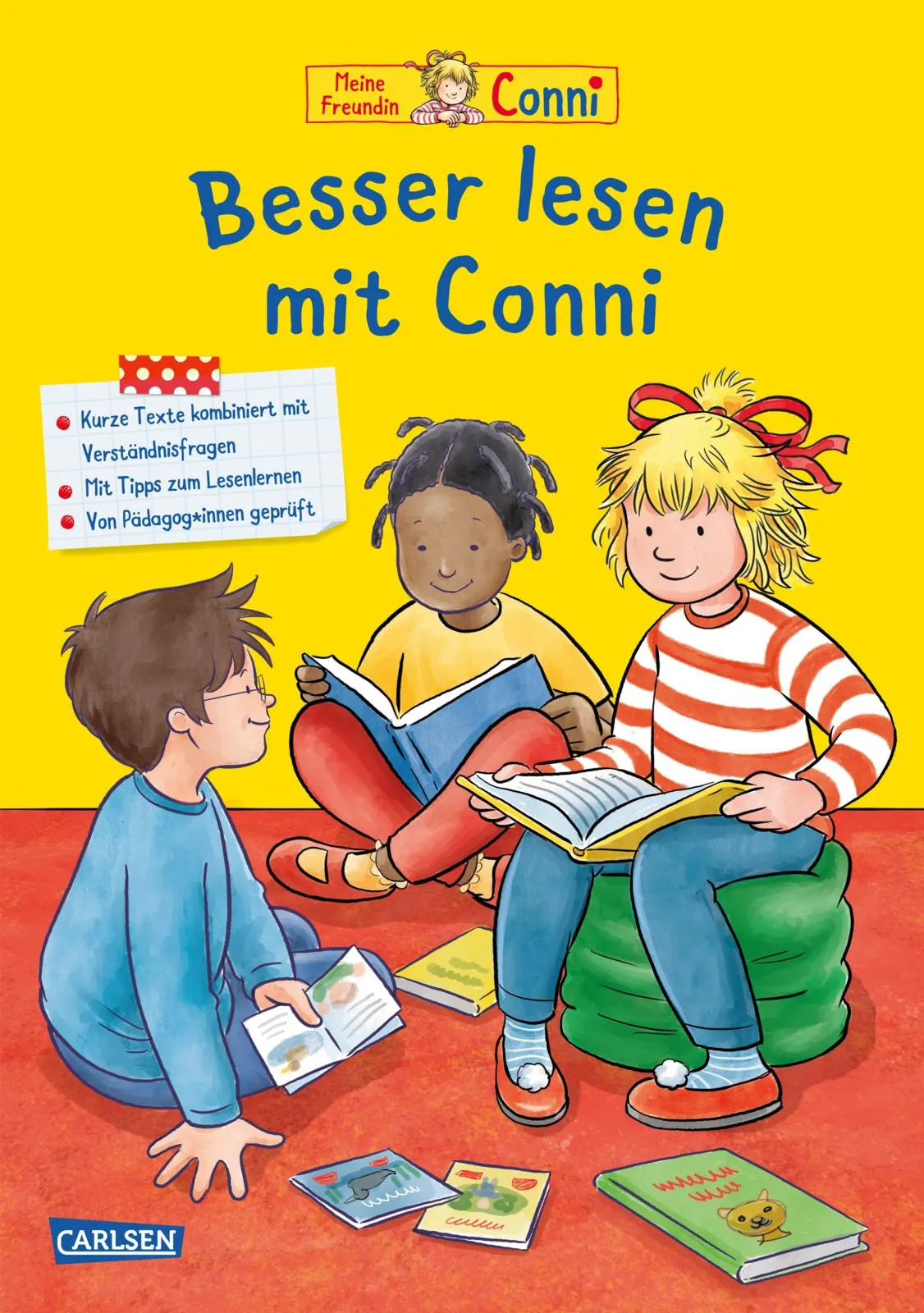 Buchcover von 'Conni Gelbe Reihe' - Taschenbuch von Hanna Sörensen