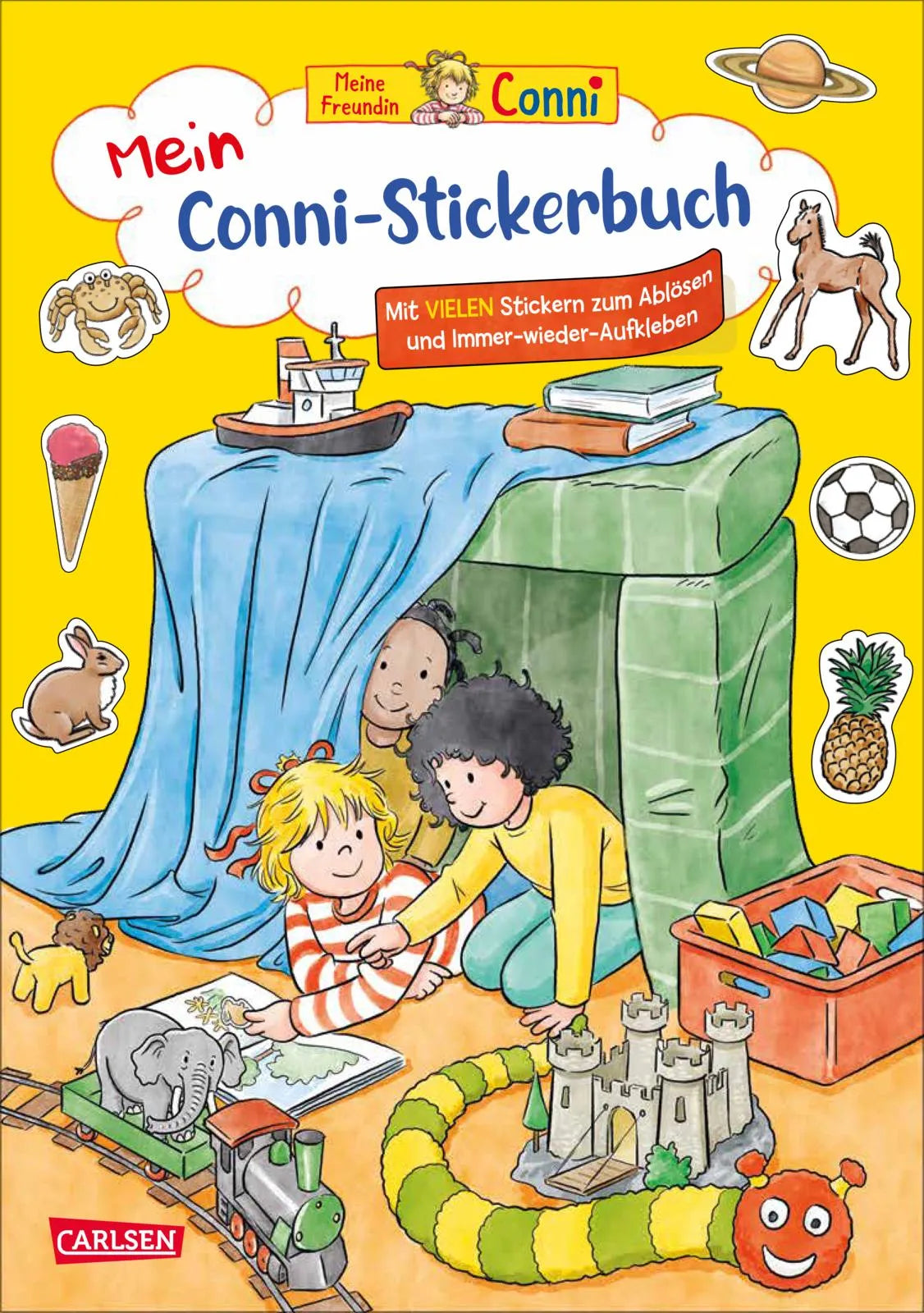 Buchcover von 'Conni Gelbe Reihe' - Taschenbuch von Hanna Sörensen