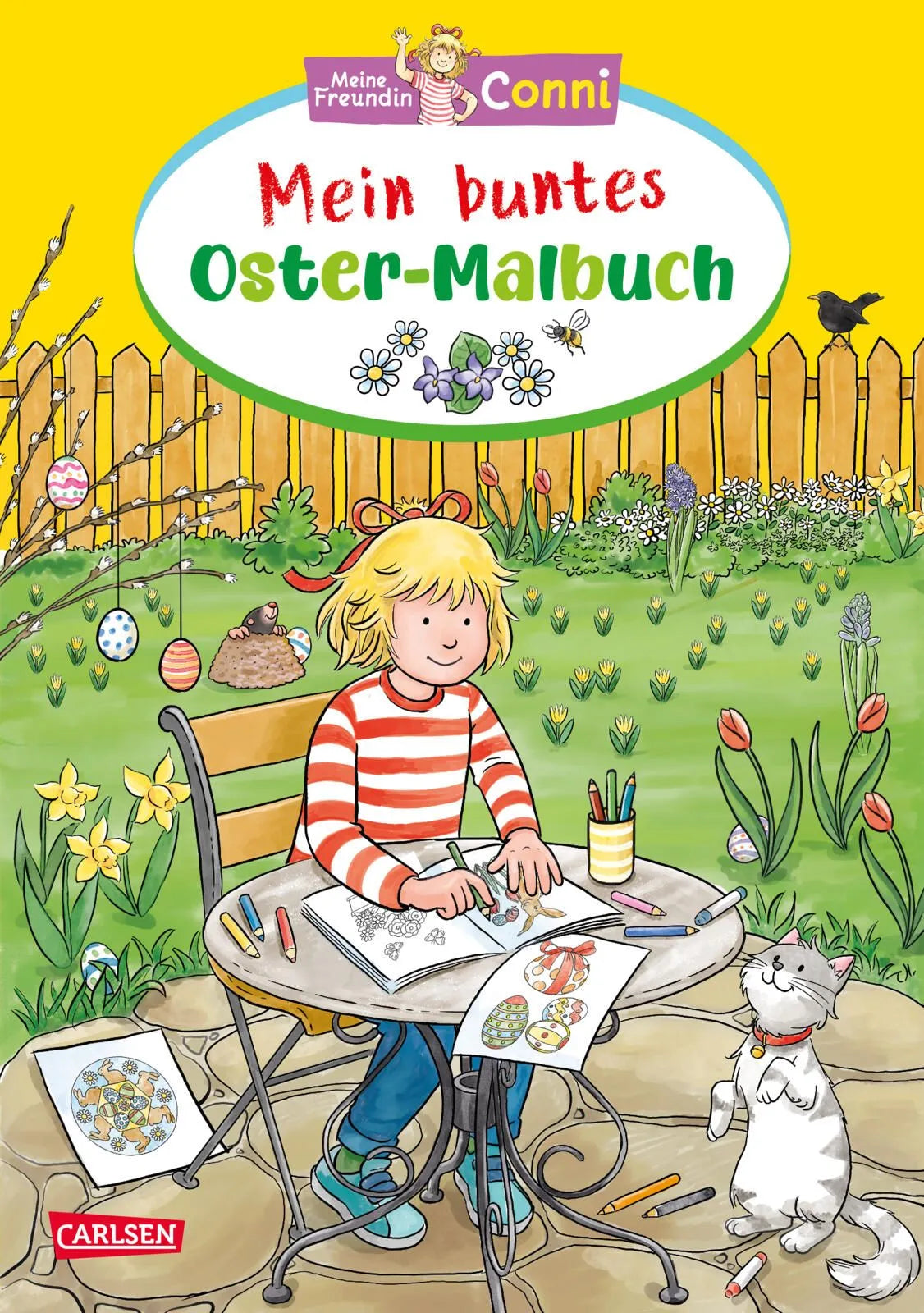 Cover: Conni Gelbe Reihe (Taschenbuch) von Hanna Sörensen