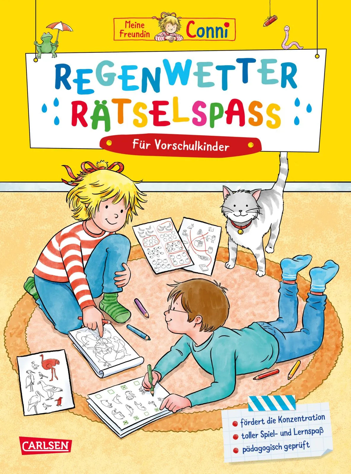 Cover: Conni Gelbe Reihe (Taschenbuch) von Hanna Sörensen
