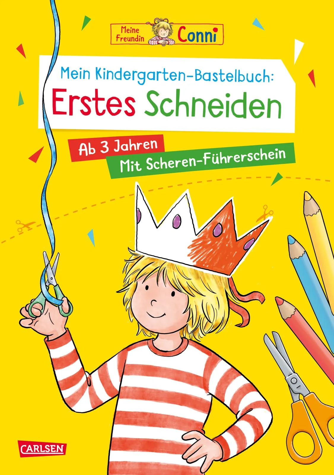 Cover: Conni Gelbe Reihe (Taschenbuch) von Hanna Sörensen