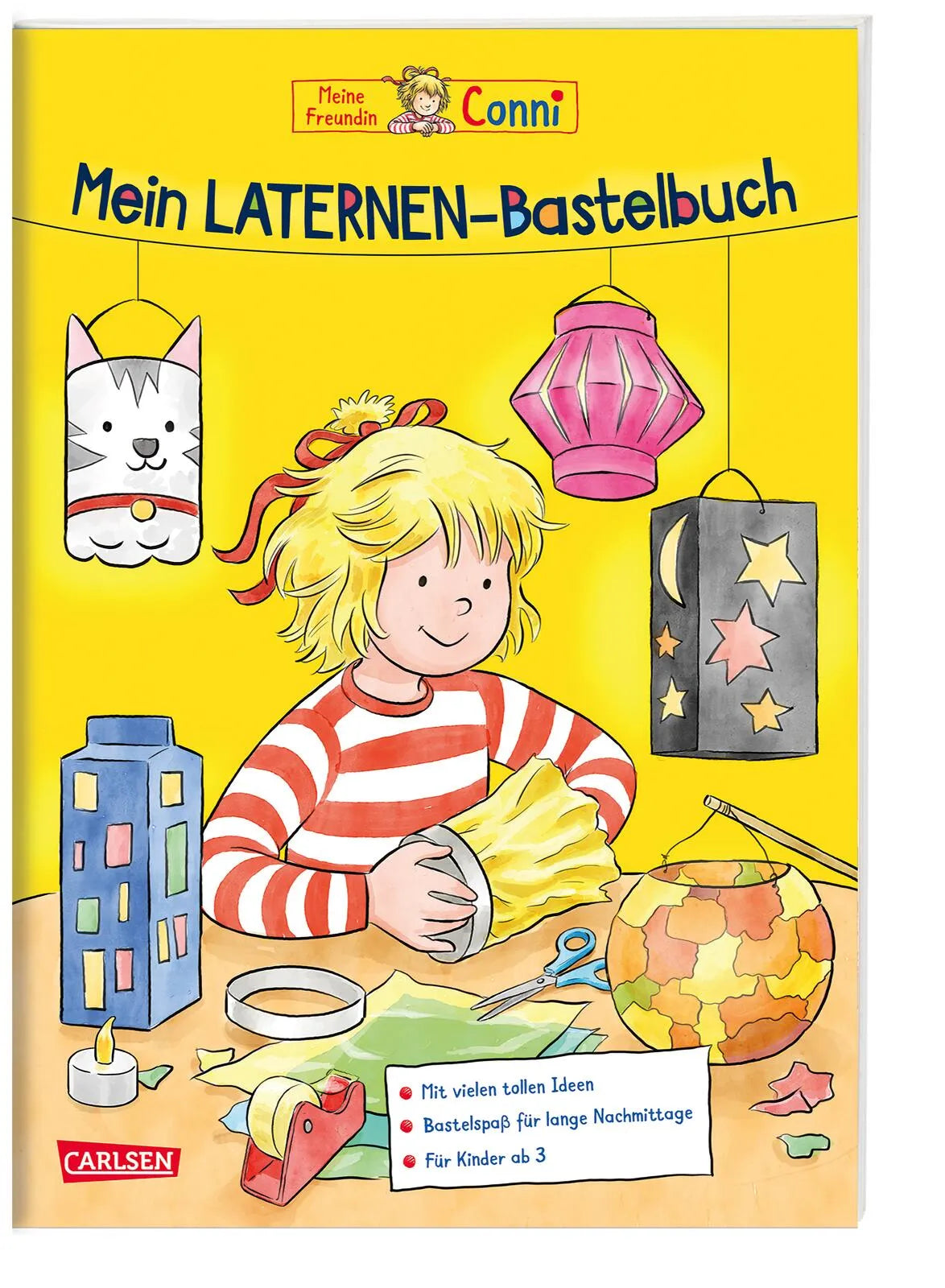 Buchcover von 'Conni Gelbe Reihe' - Taschenbuch von Hanna Sörensen
