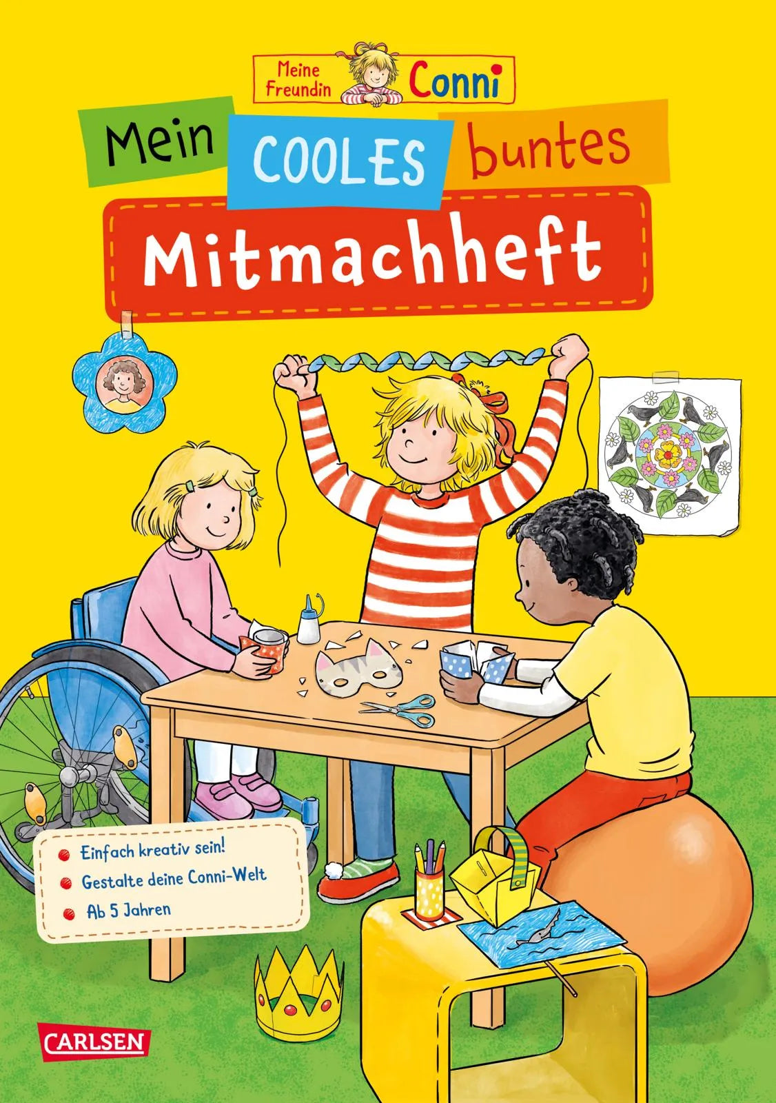 Buchcover von 'Conni Gelbe Reihe' - Taschenbuch von Hanna Sörensen