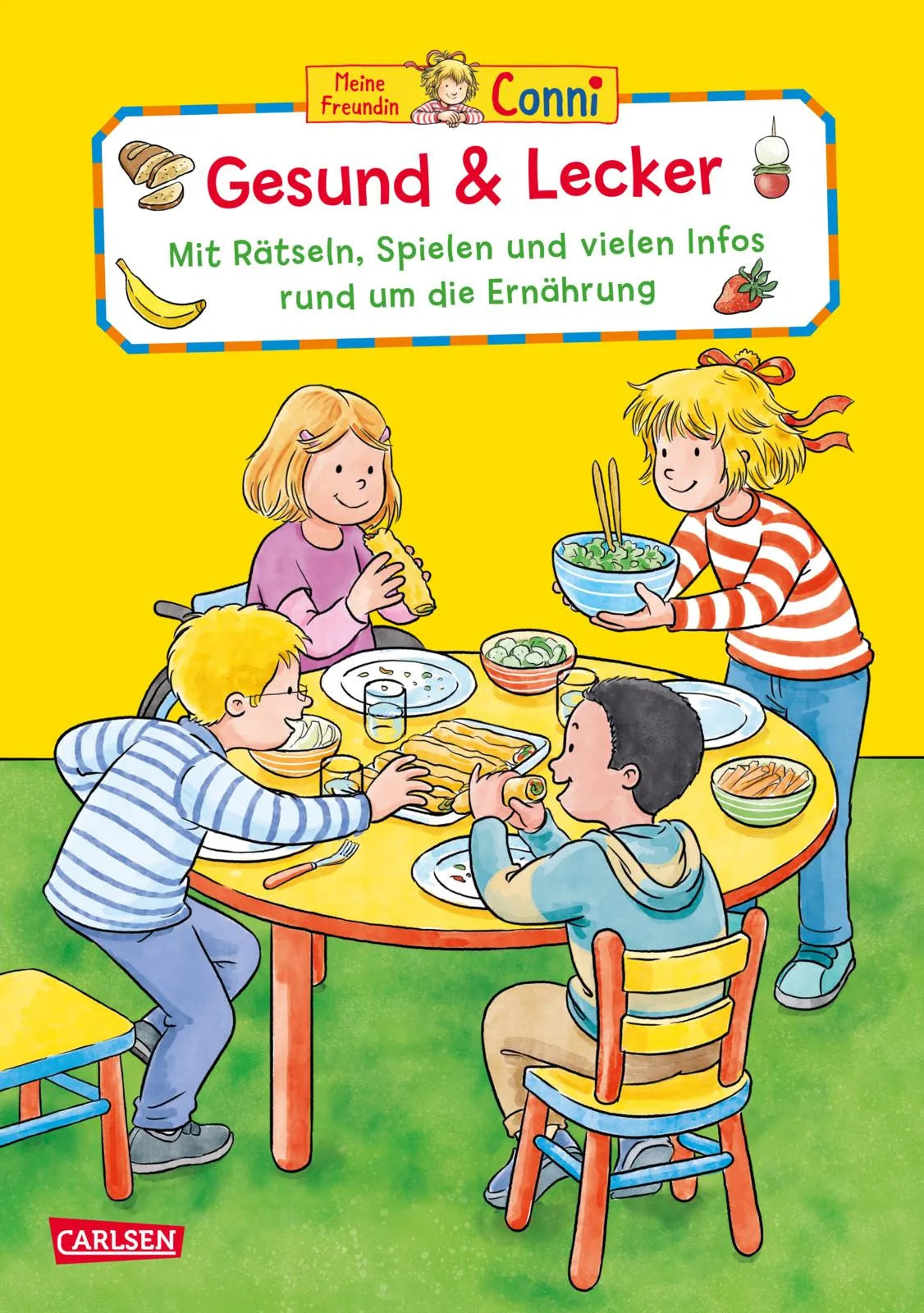 Buchcover von 'Conni Gelbe Reihe' - Taschenbuch von Hanna Sörensen