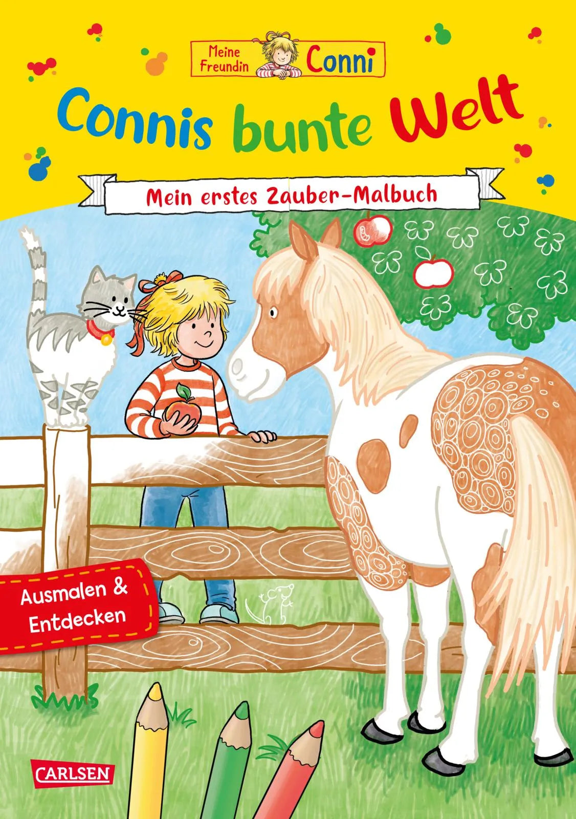 Buchcover von 'Conni Gelbe Reihe' - Taschenbuch von Hanna Sörensen