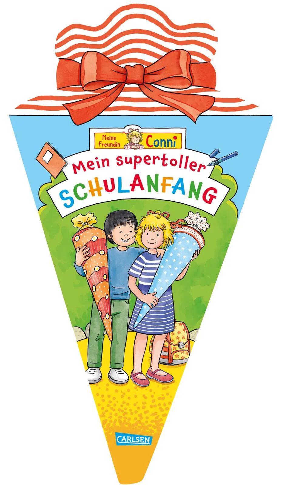 Buchcover von 'Conni Gelbe Reihe' - Taschenbuch von Hanna Sörensen