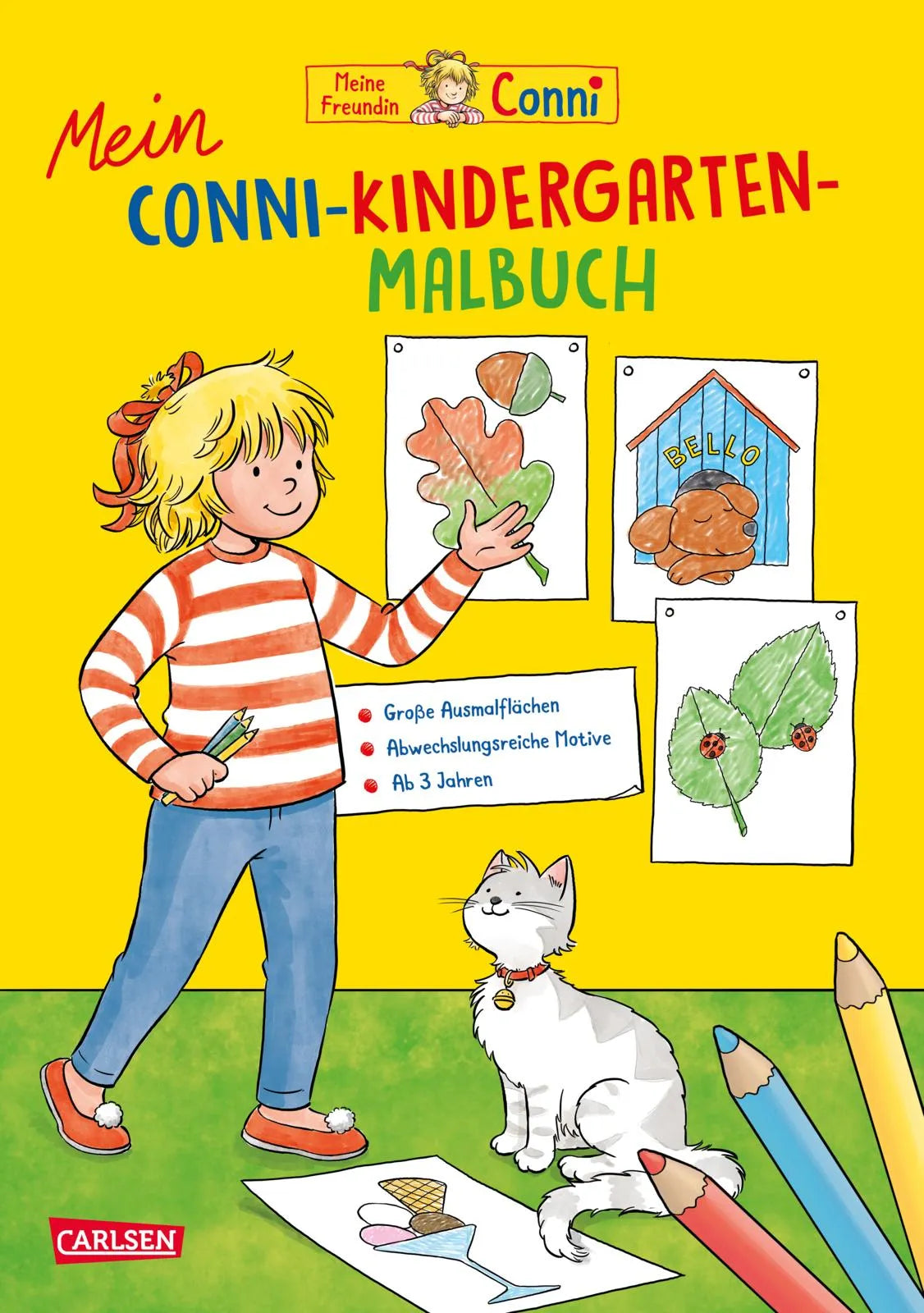 Buchcover von 'Conni Gelbe Reihe' - Taschenbuch von Hanna Sörensen