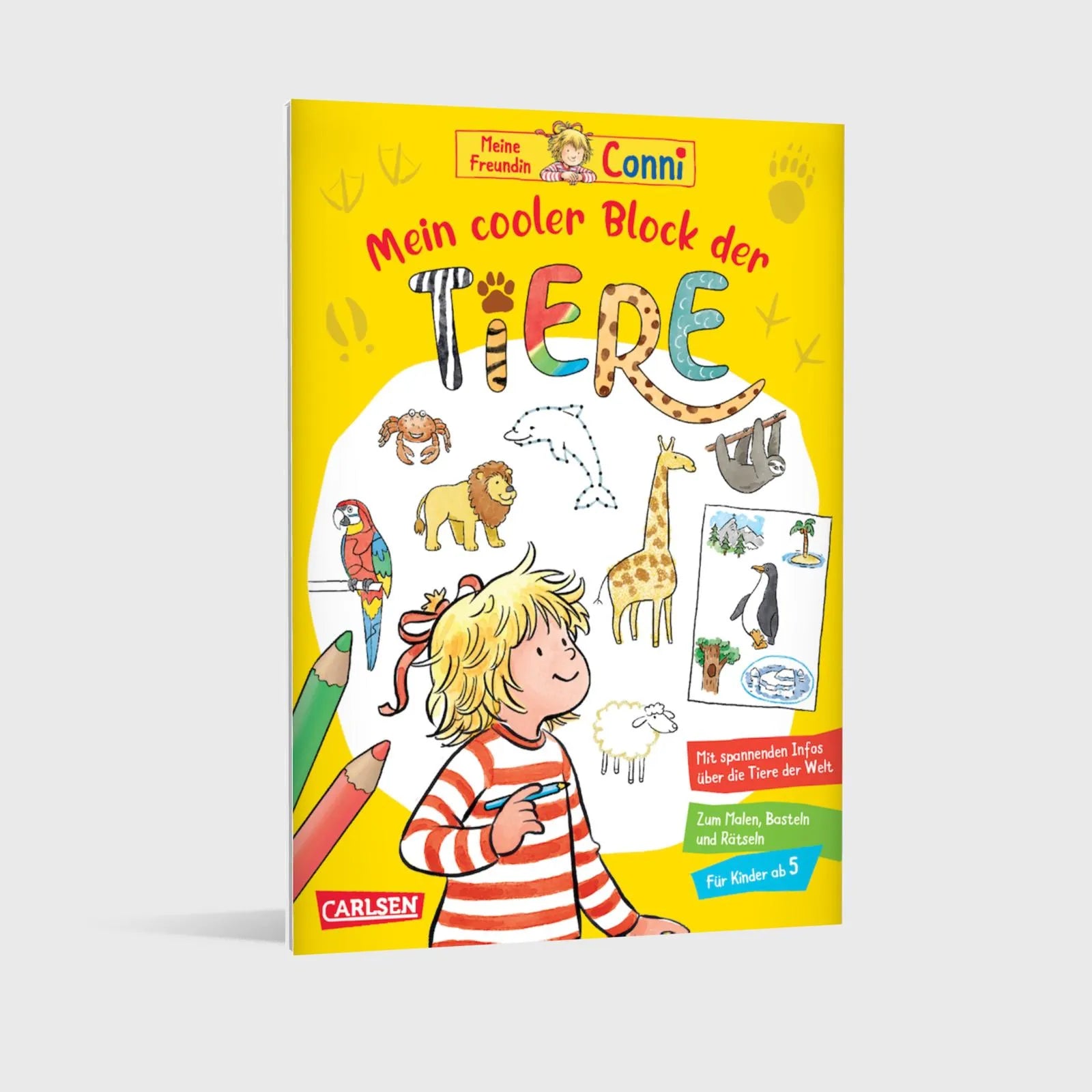 Produktansicht: Conni Gelbe Reihe (Taschenbuch)