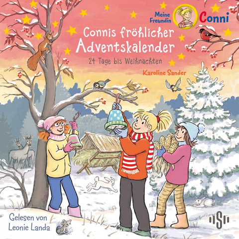 Connis fröhlicher Adventskalender