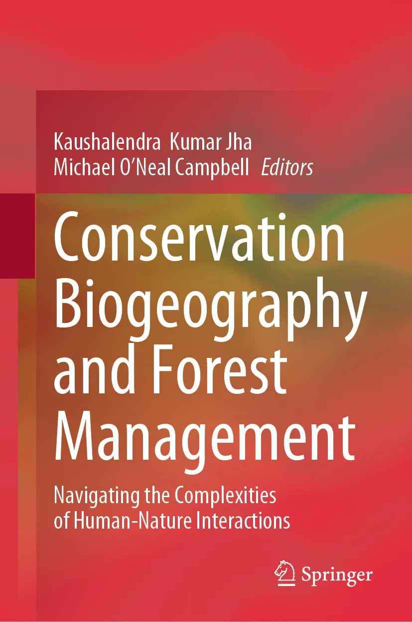 Cover: Conservation Biogeography and Forest Management (E-Book)
