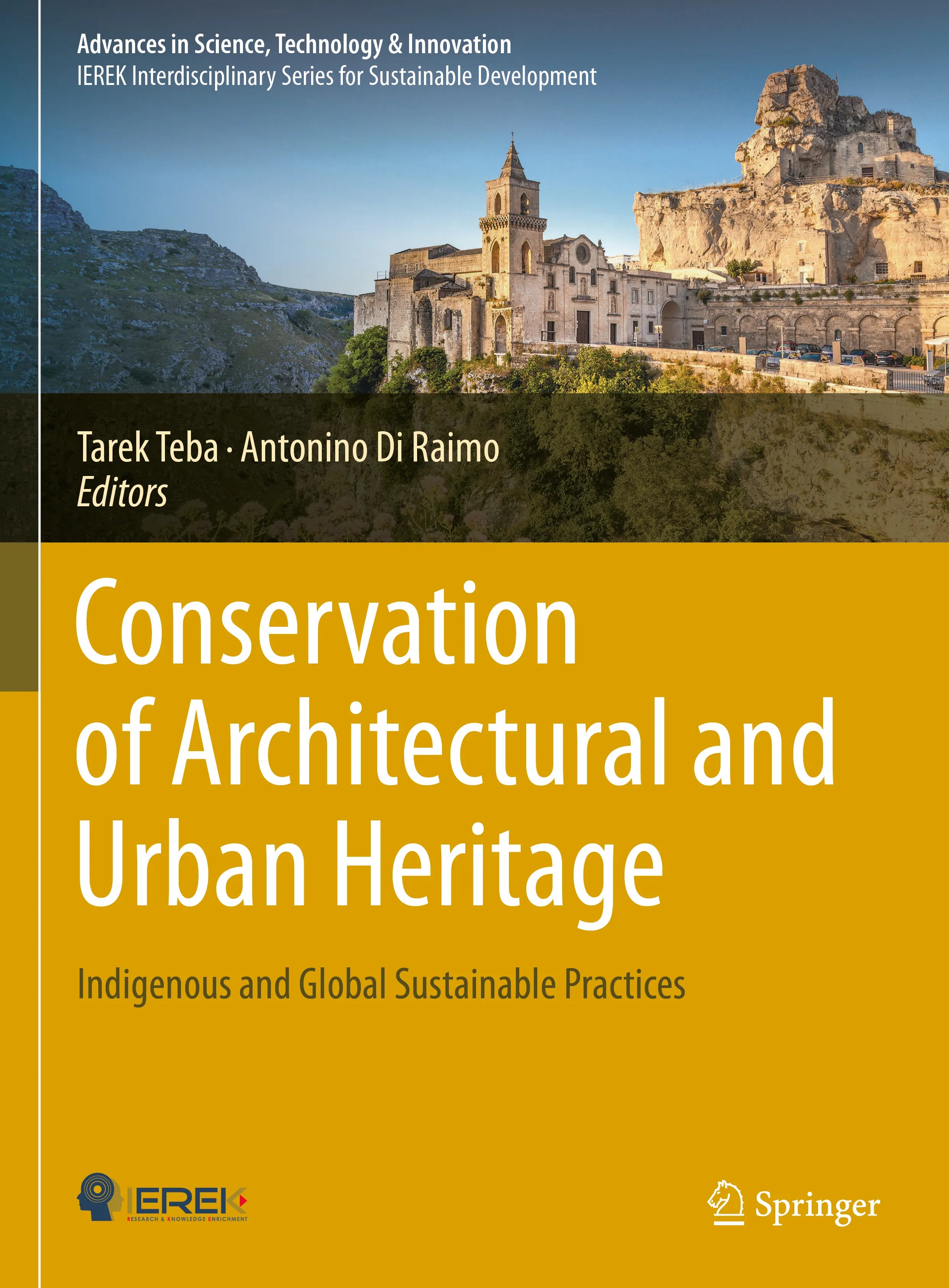 Cover: Conservation of Architectural and Urban Heritage (E-Book)