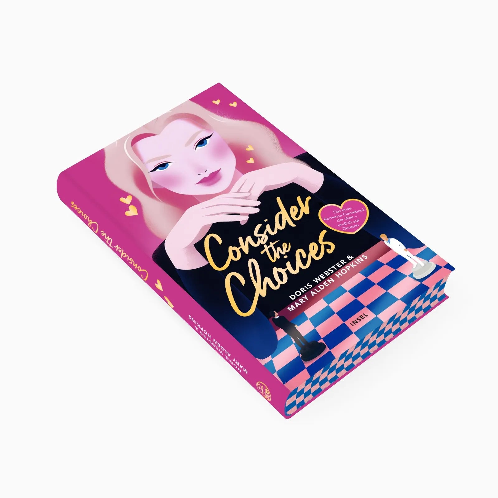 Detailansicht: Consider the Choices (Hardcover)