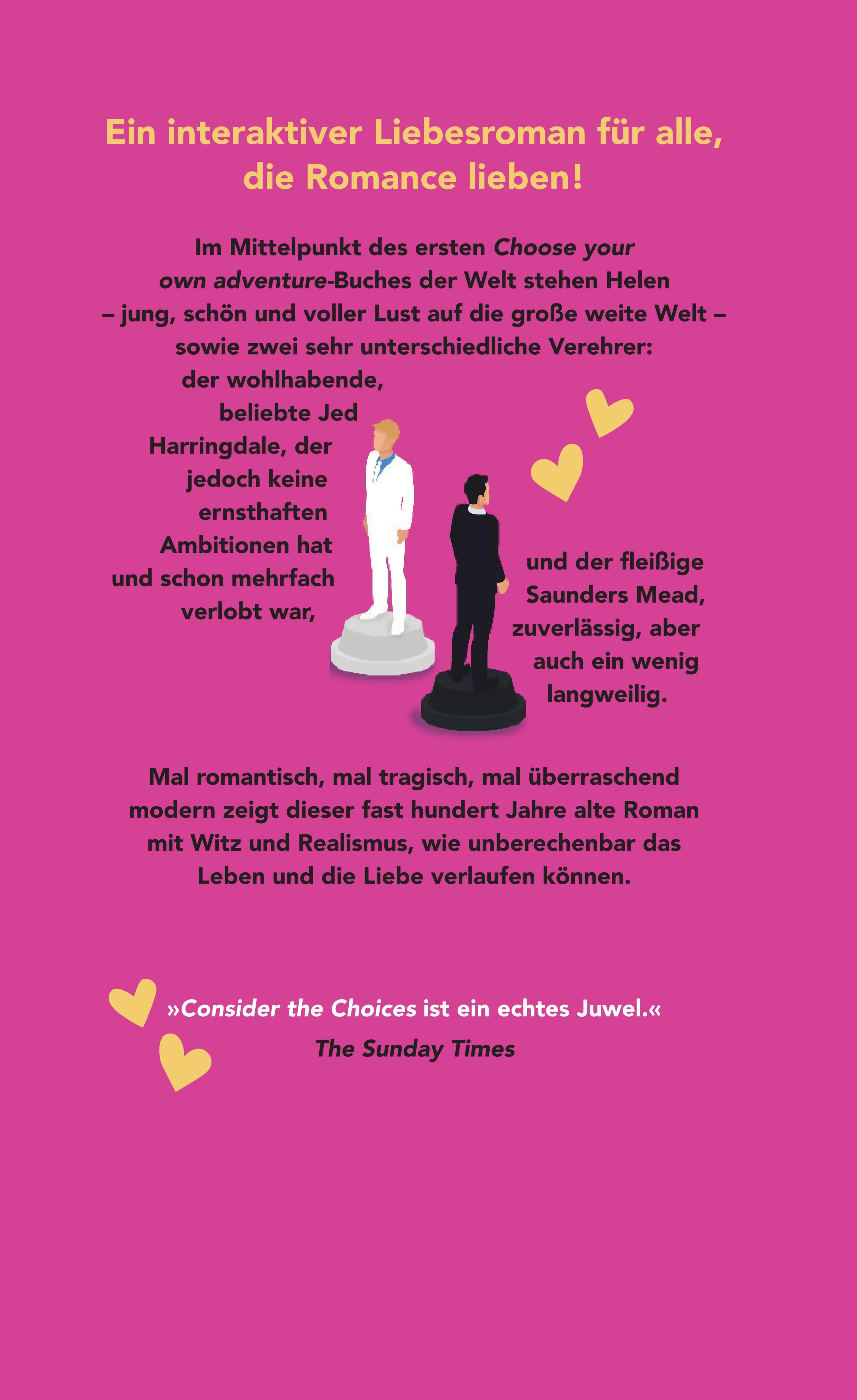 Rückseite: Consider the Choices (Hardcover)