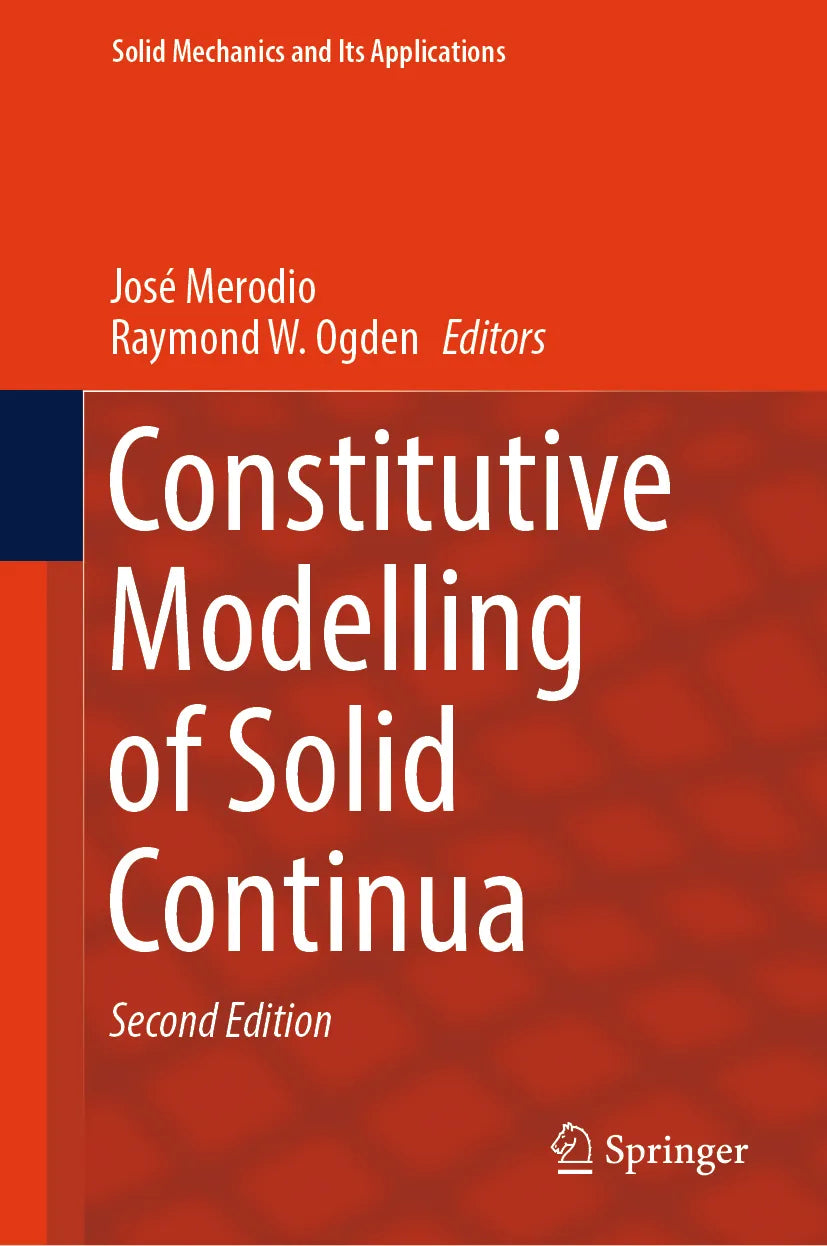 Cover: Constitutive Modelling of Solid Continua (E-Book)