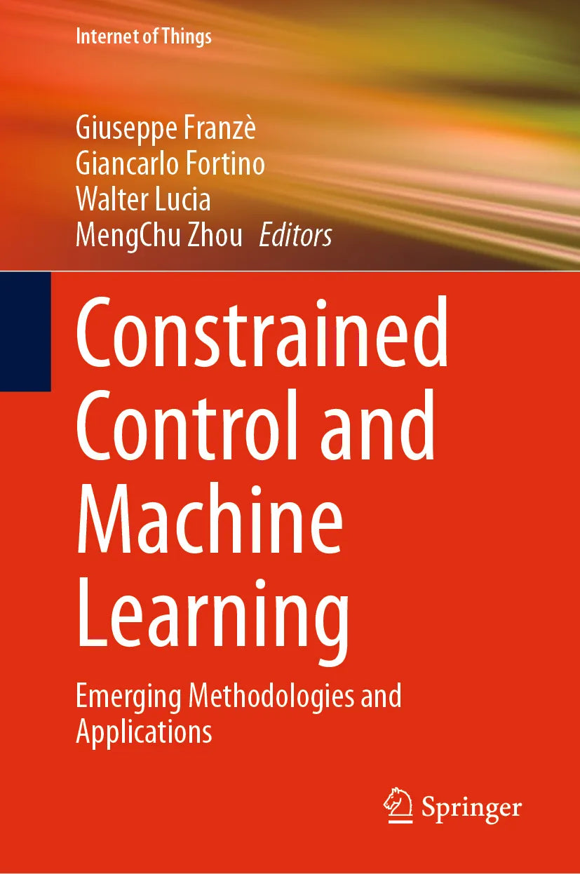 Cover: Constrained Control and Machine Learning (E-Book)