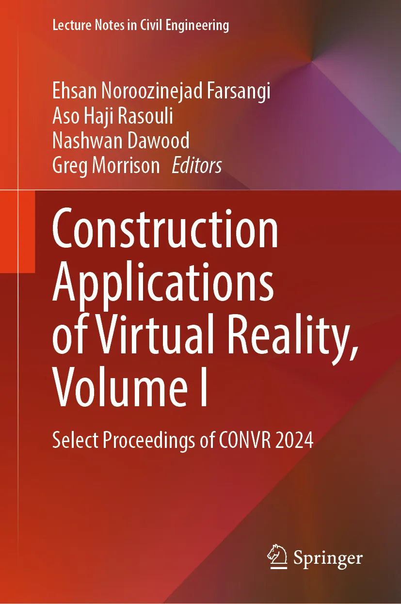 Cover: Construction Applications of Virtual Reality, Volume I (E-Book)