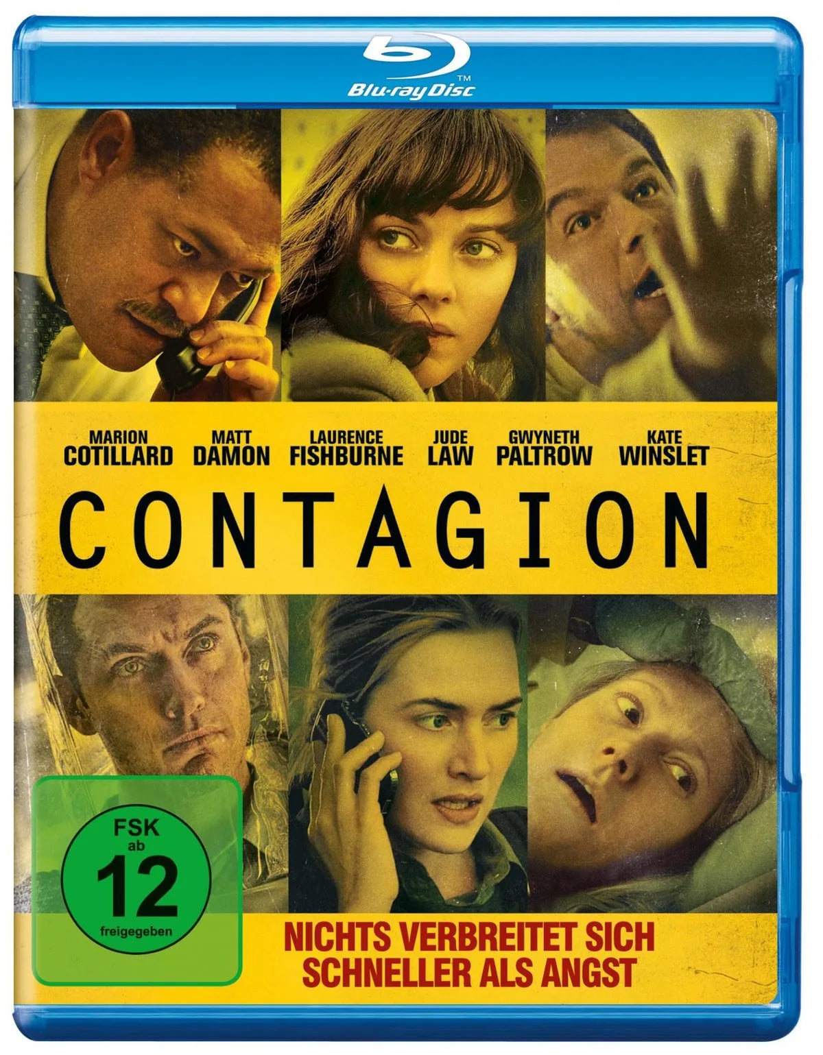 Contagion - Blu-ray Disc