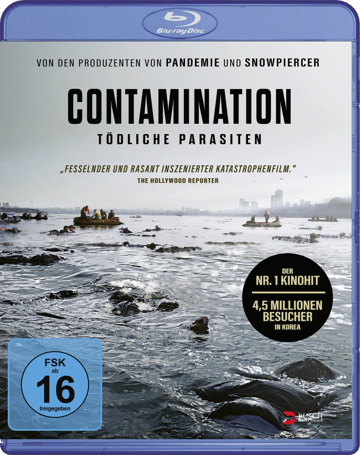 Contamination - Tödliche Parasiten - Blu-ray Disc