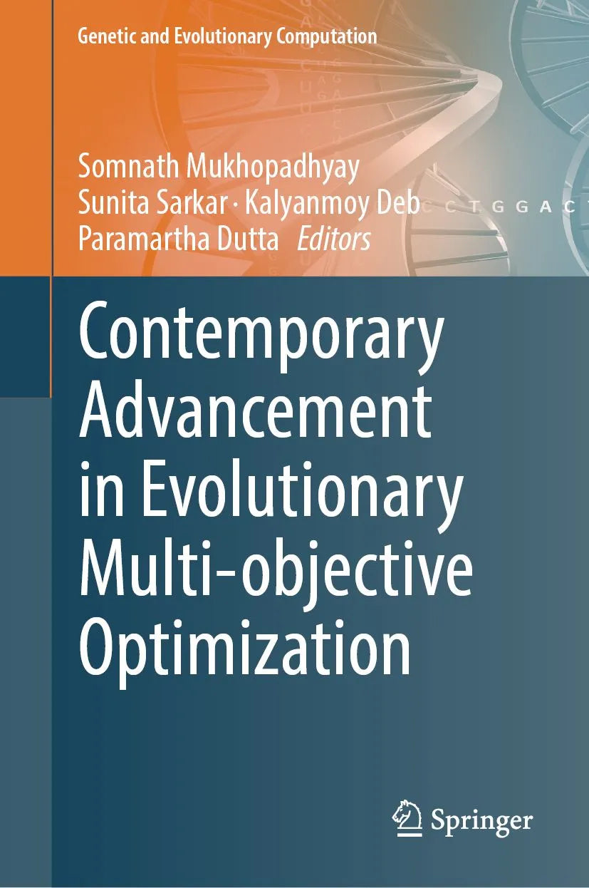 Cover: Contemporary Advancement in Evolutionary Multi-objective Optimization (E-Book) von Somnath Mukhopadhyay