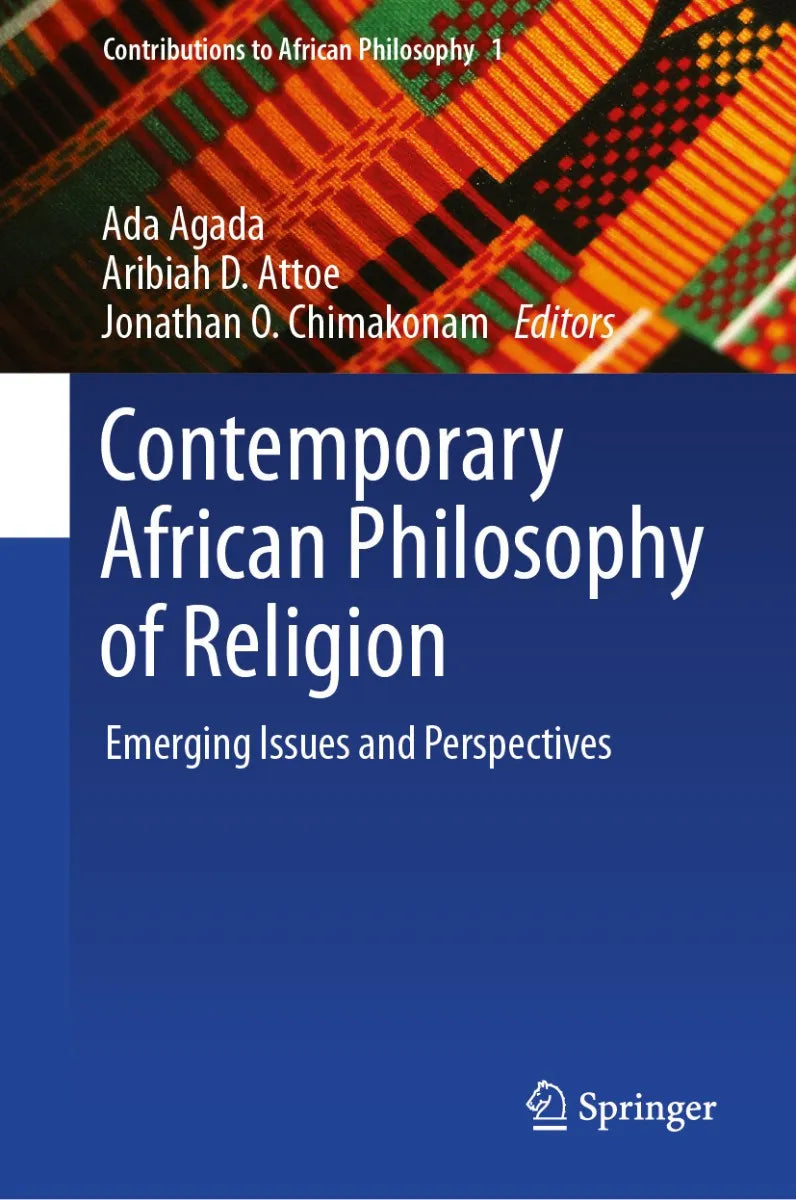 Cover: Contemporary African Philosophy of Religion (E-Book) von Ada Agada