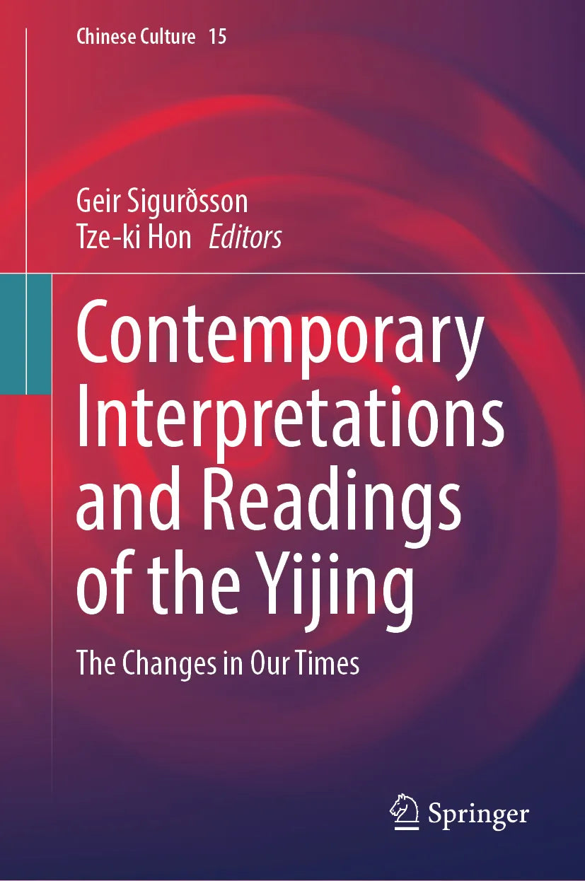 Cover: Contemporary Interpretations and Readings of the Yijing (E-Book)
