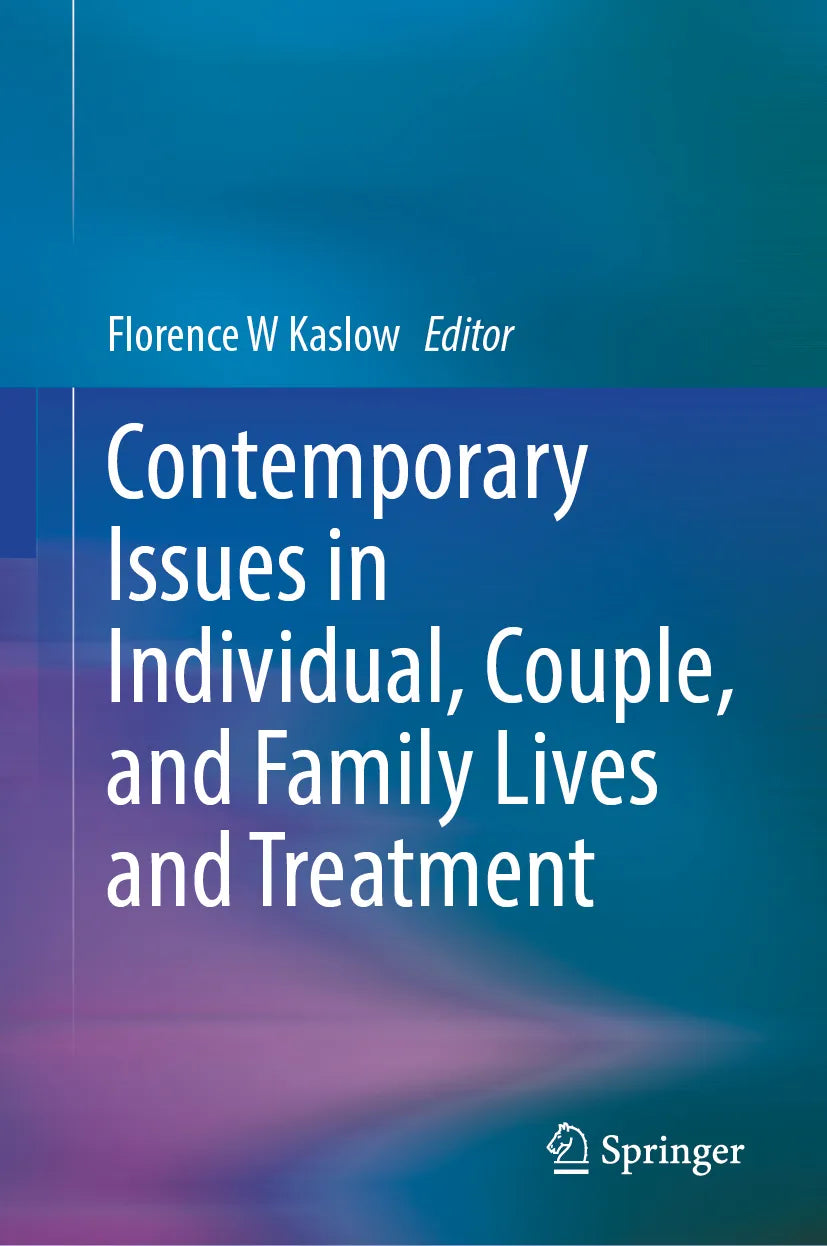Cover: Contemporary Issues in Individual, Couple, and Family Lives and Treatment (E-Book)
