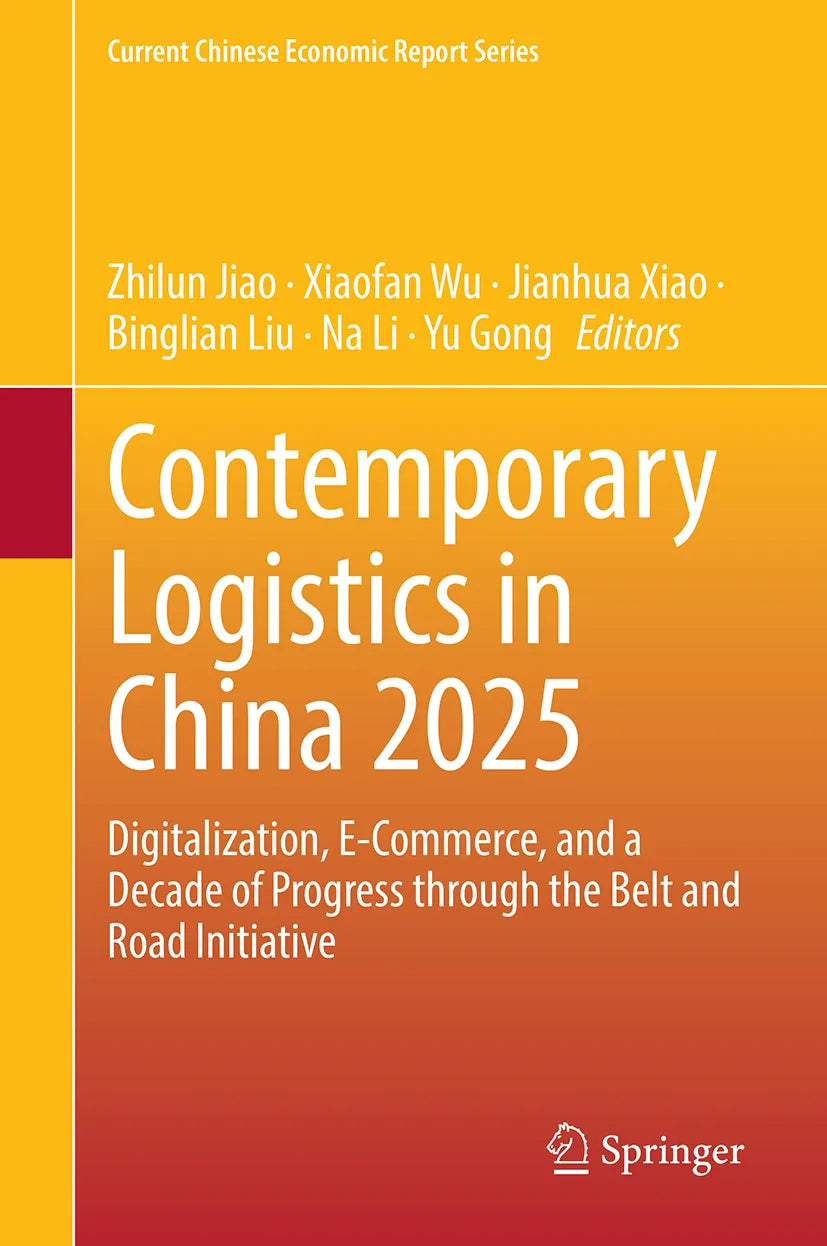 Cover: Contemporary Logistics in China 2025 (E-Book)