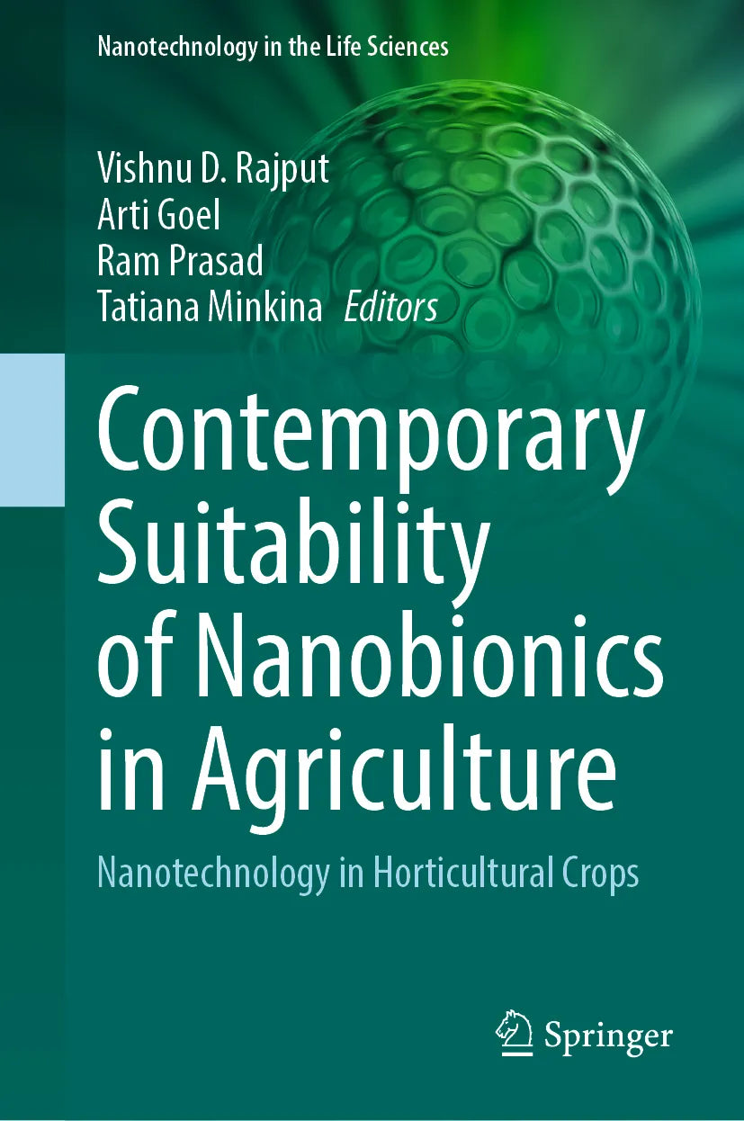 Cover: Contemporary Suitability of Nanobionics in Agriculture (E-Book)