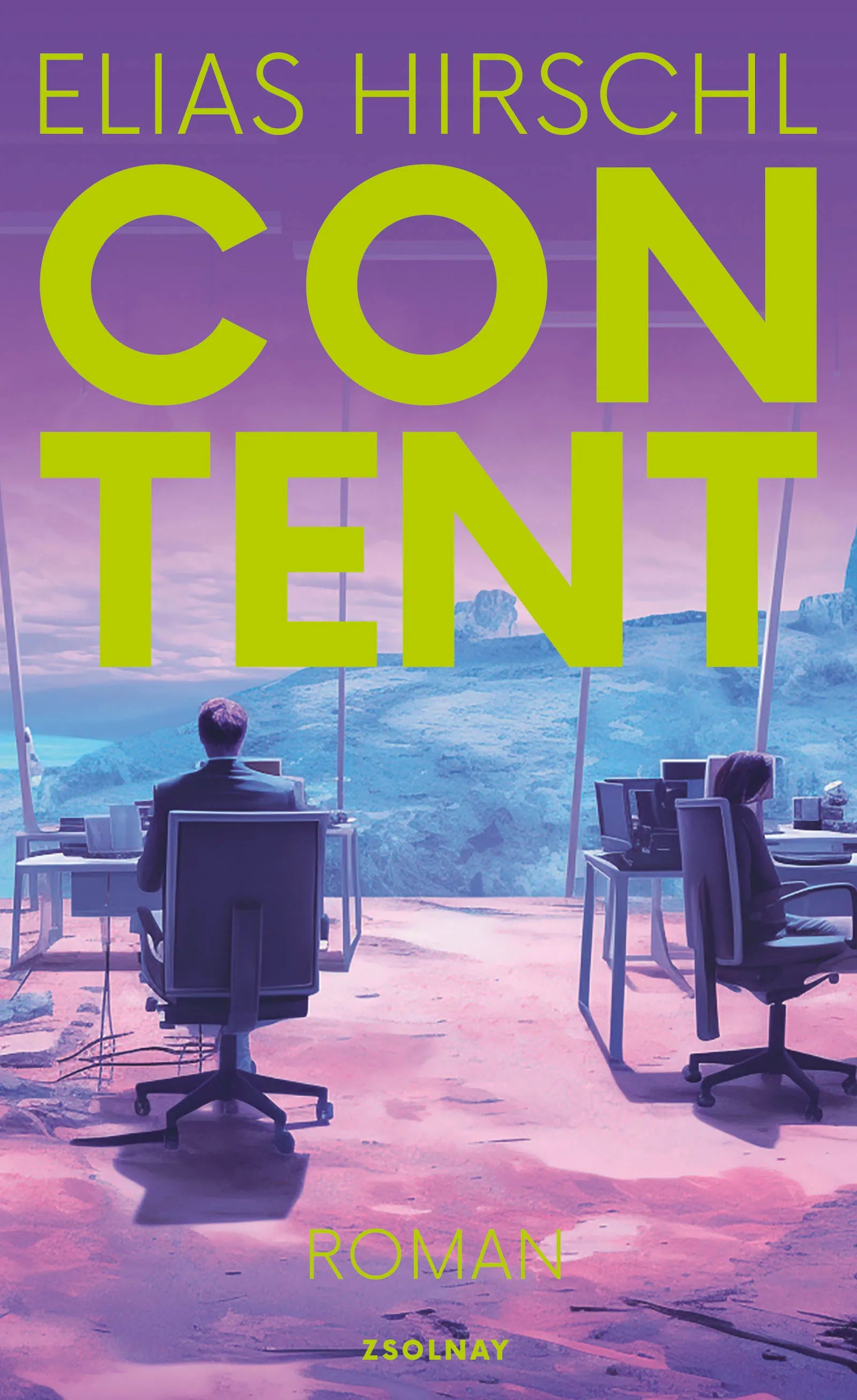 Buchcover von 'Content' - Gebundene Ausgabe von Elias Hirschl