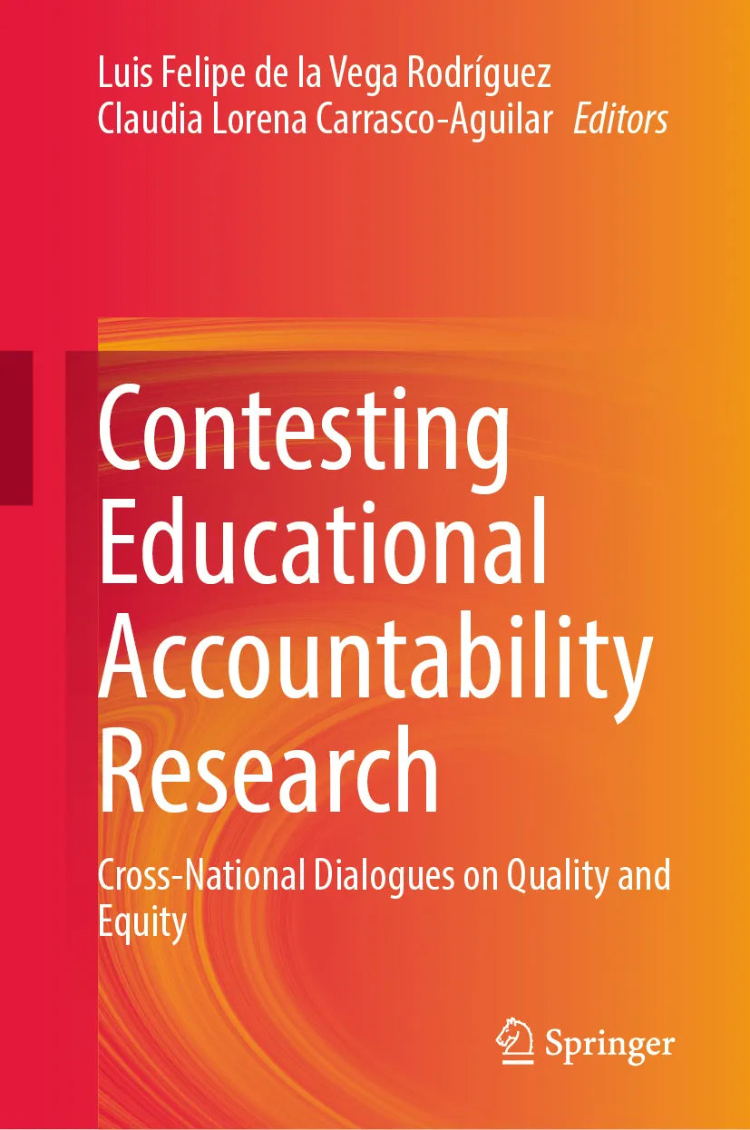 Cover: Contesting Educational Accountability Research (E-Book)