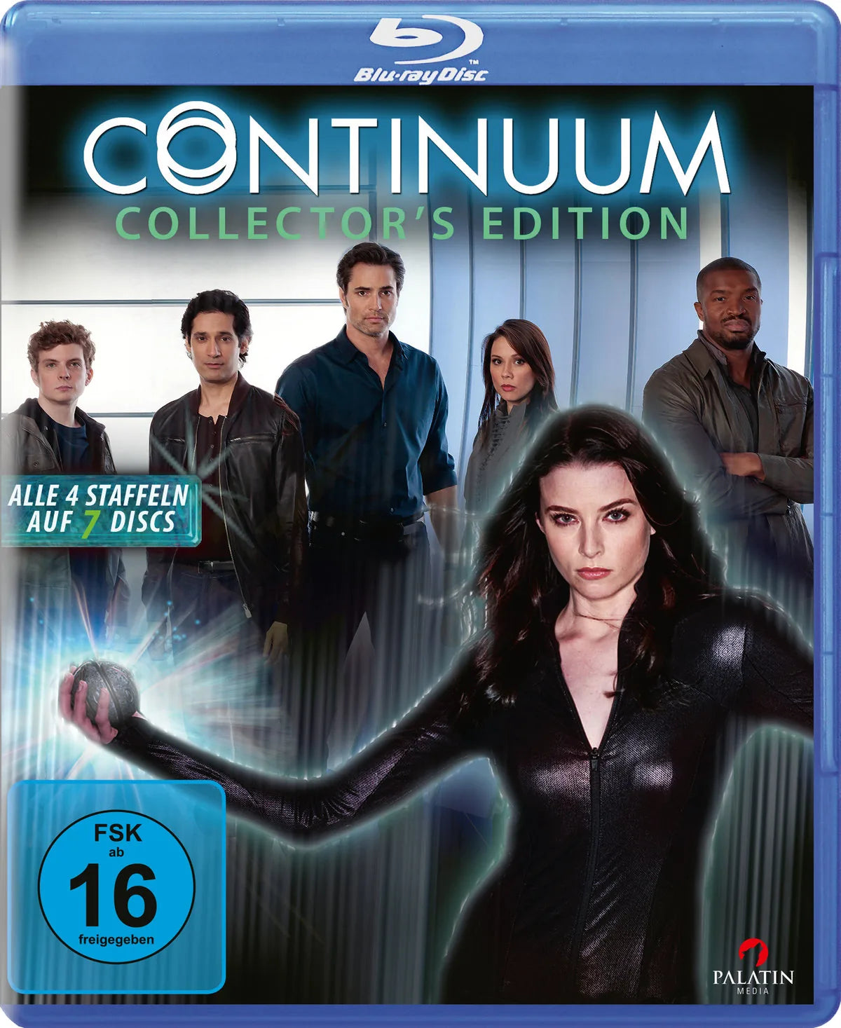 Continuum - 1-4 - Blu-ray Disc