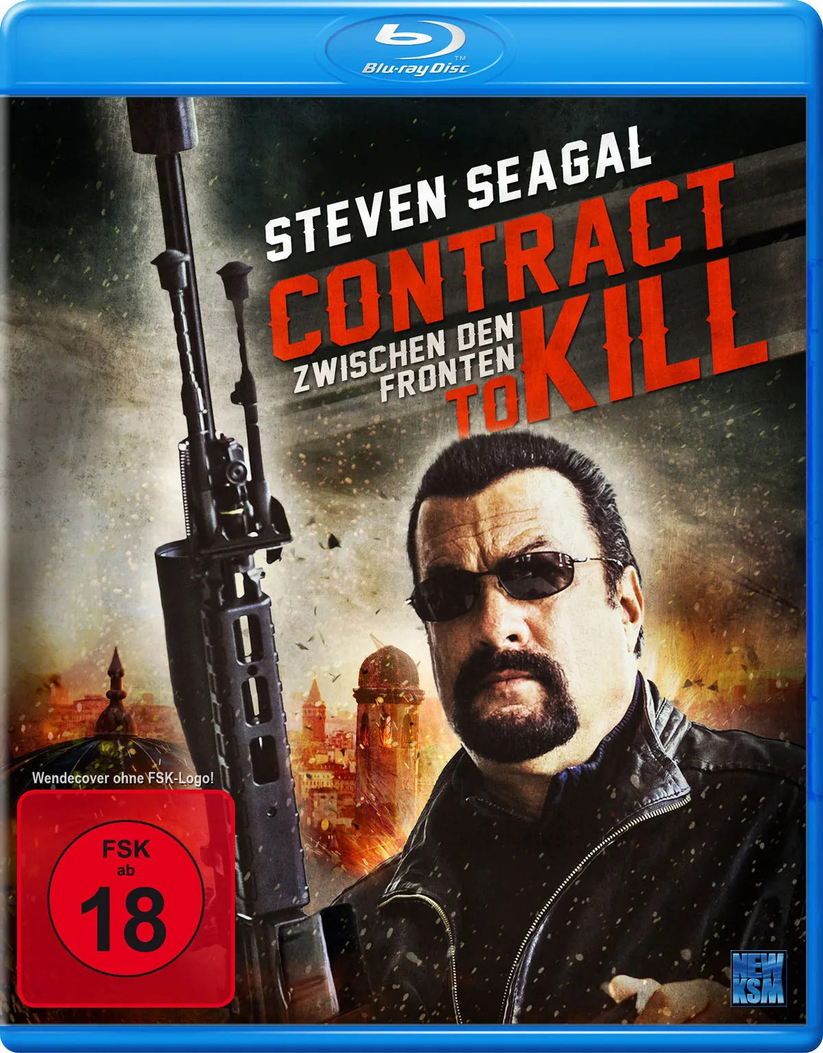 Contract to Kill - Zwischen den Fronten - Blu-ray Disc