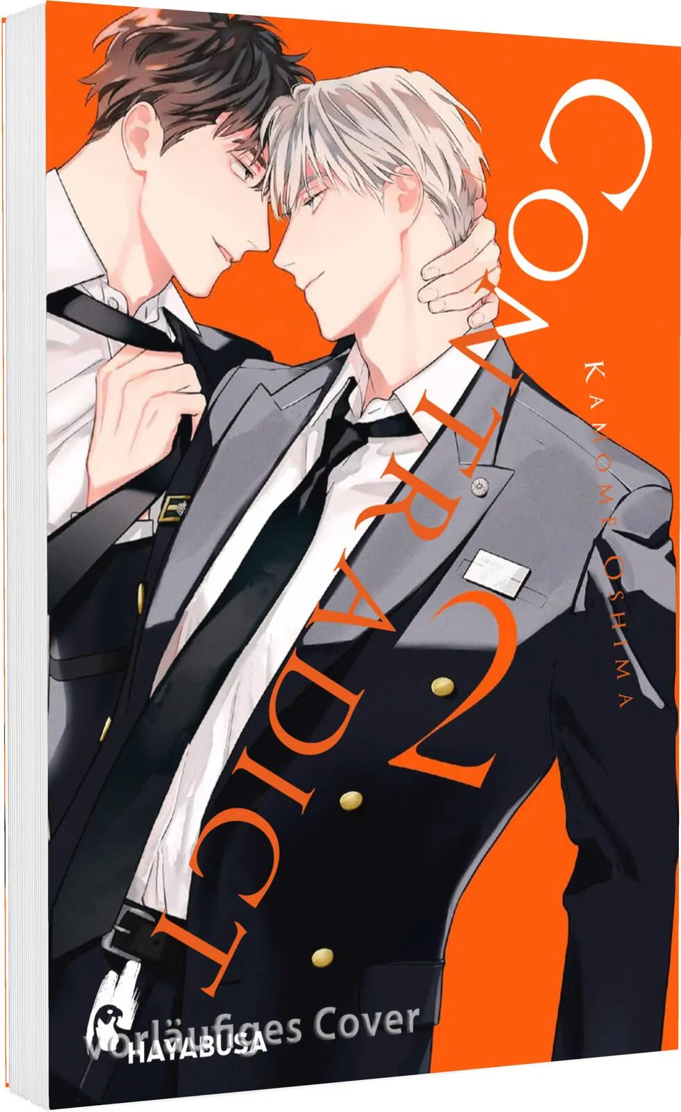 Buchcover von 'Contradict 2' - Taschenbuch von Kamome Oshima