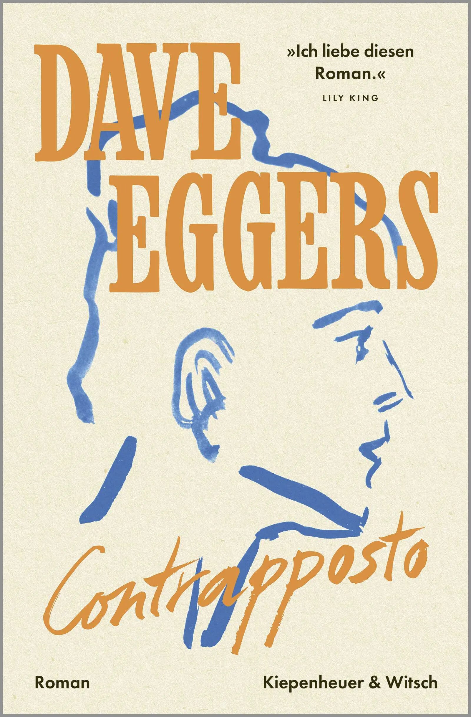 Cover: Contrapposto (Hardcover) von Dave Eggers