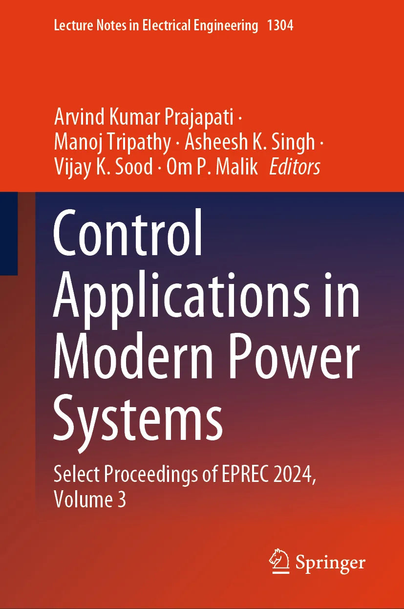 Cover: Control Applications in Modern Power Systems (E-Book)