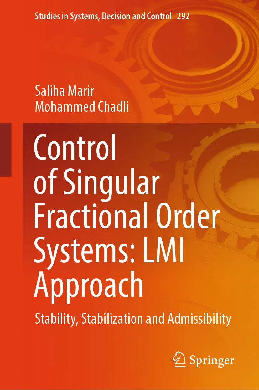Cover: Control of Singular Fractional Order Systems: LMI Approach (E-Book) von Saliha Marir