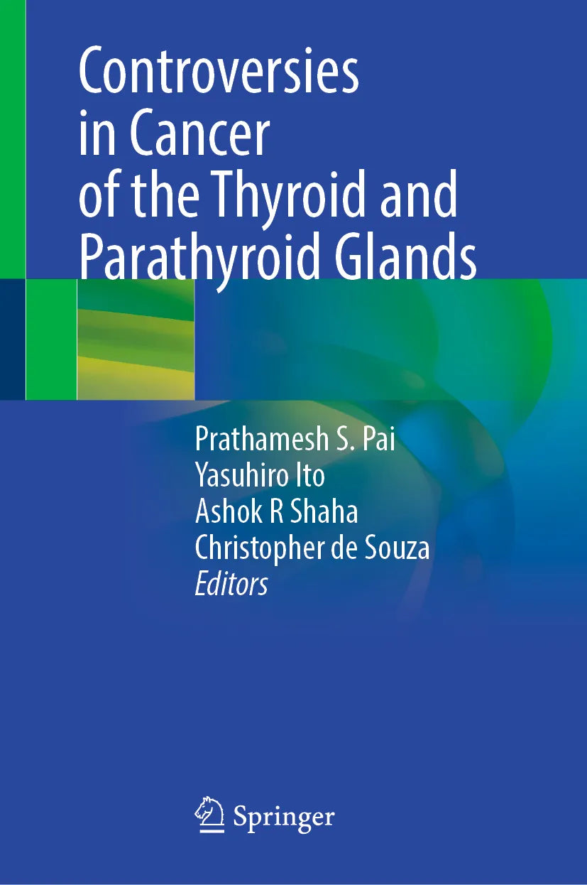 Cover: Controversies in Cancer of the Thyroid and Parathyroid Glands (E-Book)