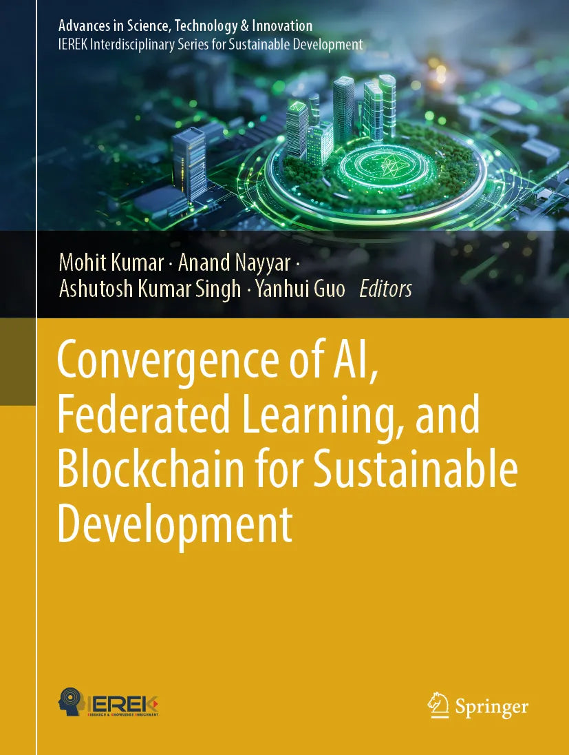 Cover: Convergence of AI, Federated Learning, and Blockchain for Sustainable Development (E-Book)