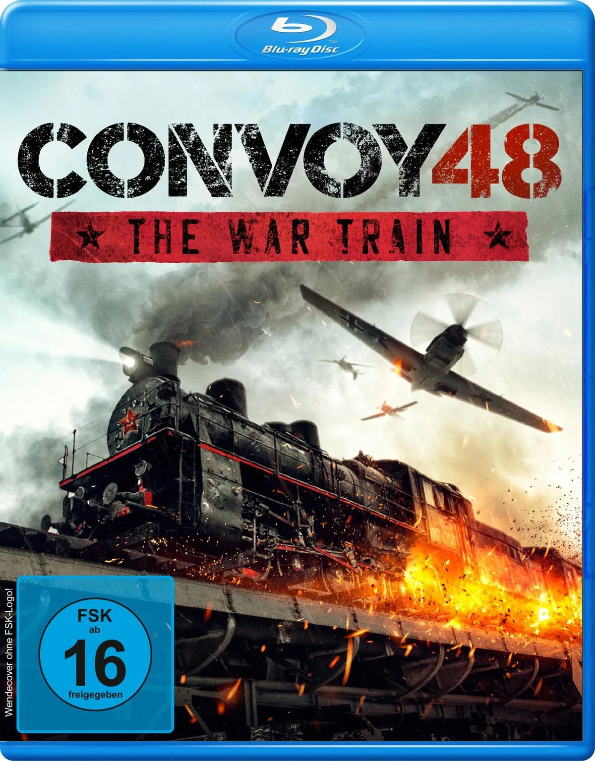 Convoy 48 - The War Train - Blu-ray Disc