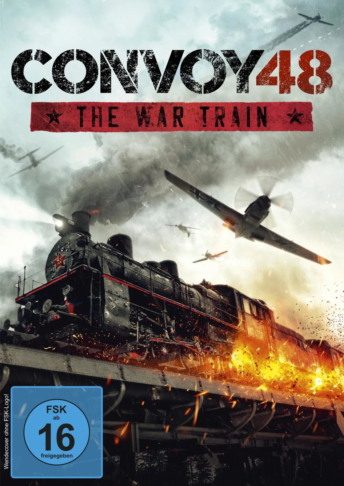 Convoy 48 - The War Train - DVD