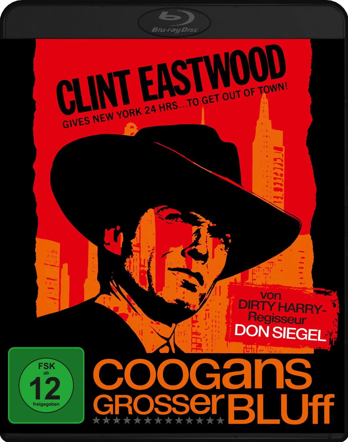 Coogans großer Bluff - Blu-ray Disc