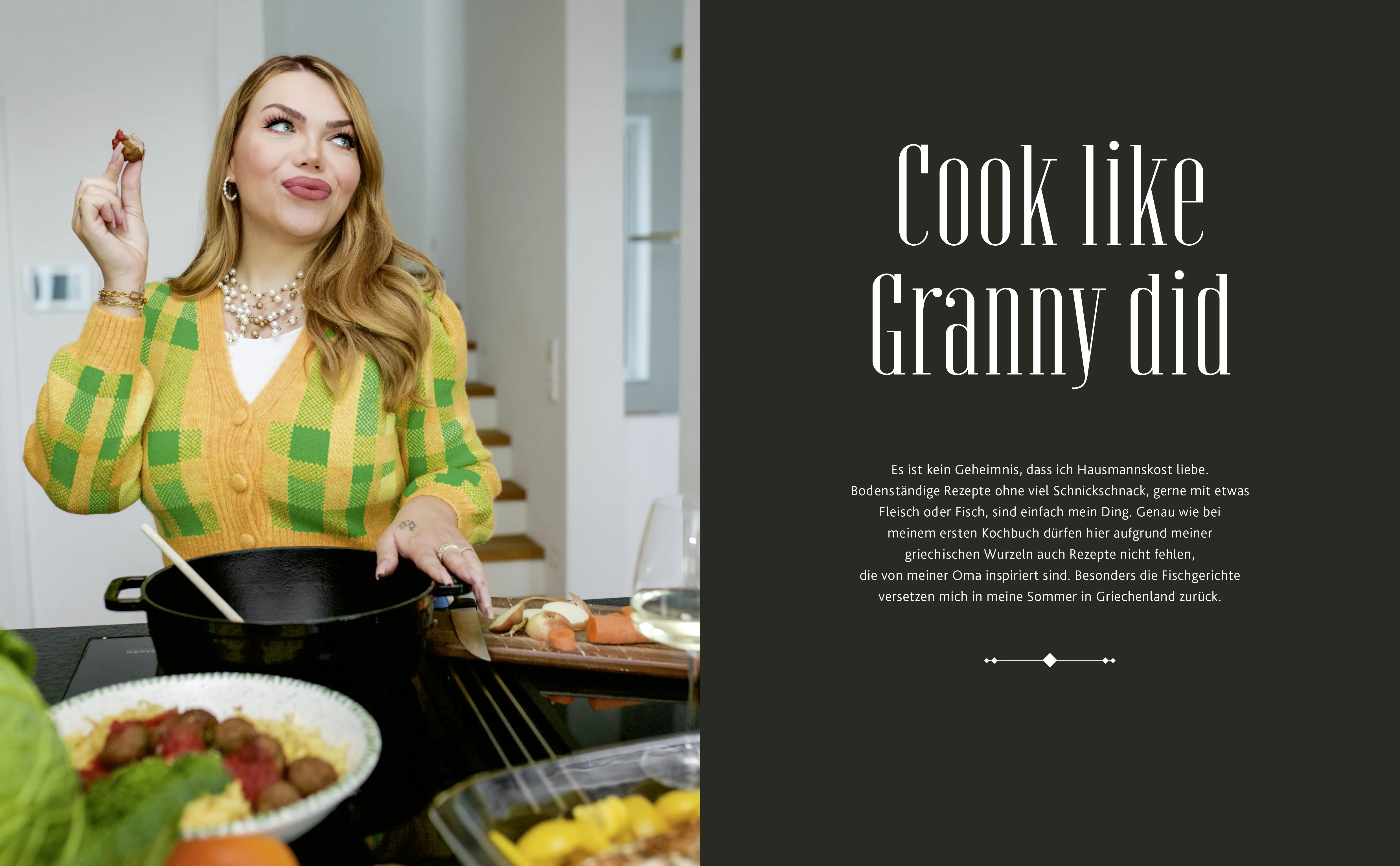 Mademoiselle Nicolette - Cook with Love, Eat with Passion