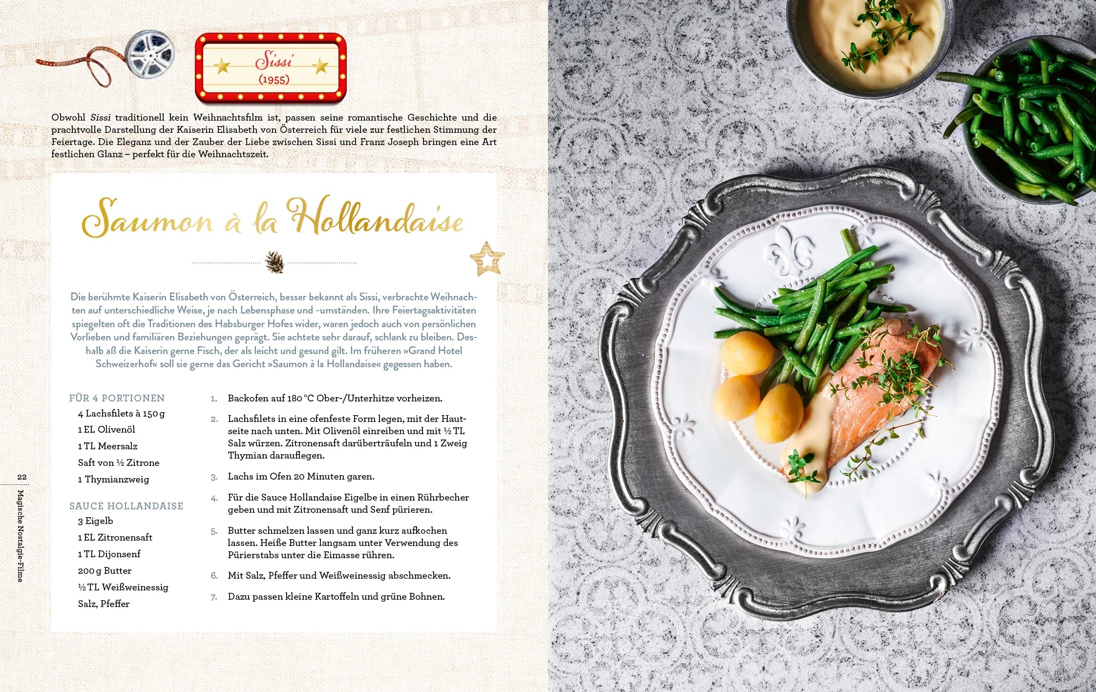 Innenansicht von 'Cooking for Christmas' - Gebundene Ausgabe