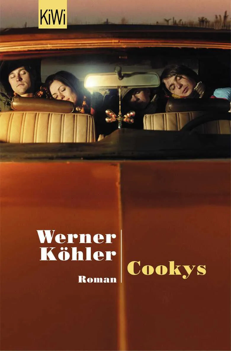 Buchcover von 'Cookys' - Taschenbuch von Werner Köhler