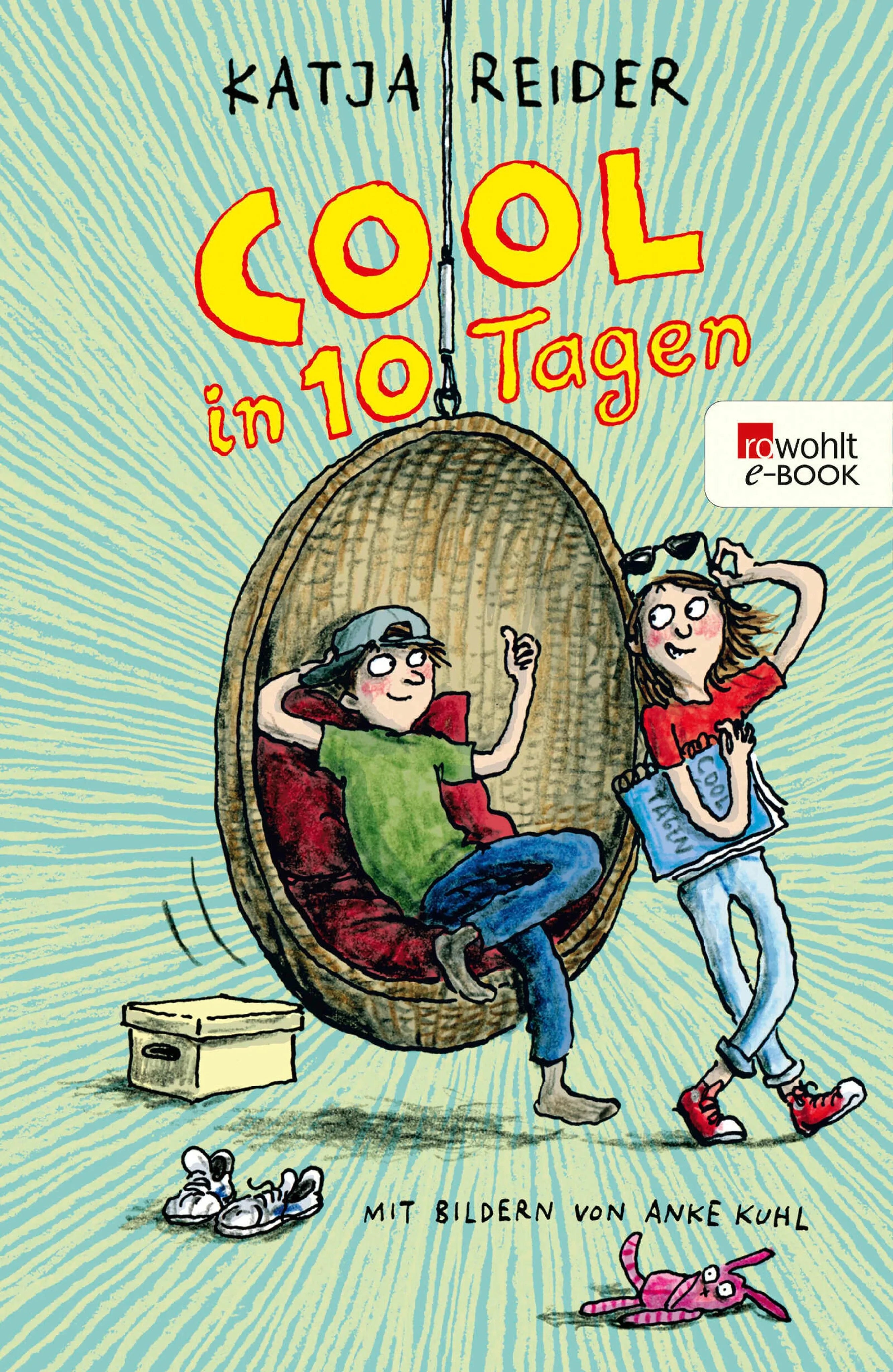 Cover: Cool in 10 Tagen (E-Book) von Katja Reider