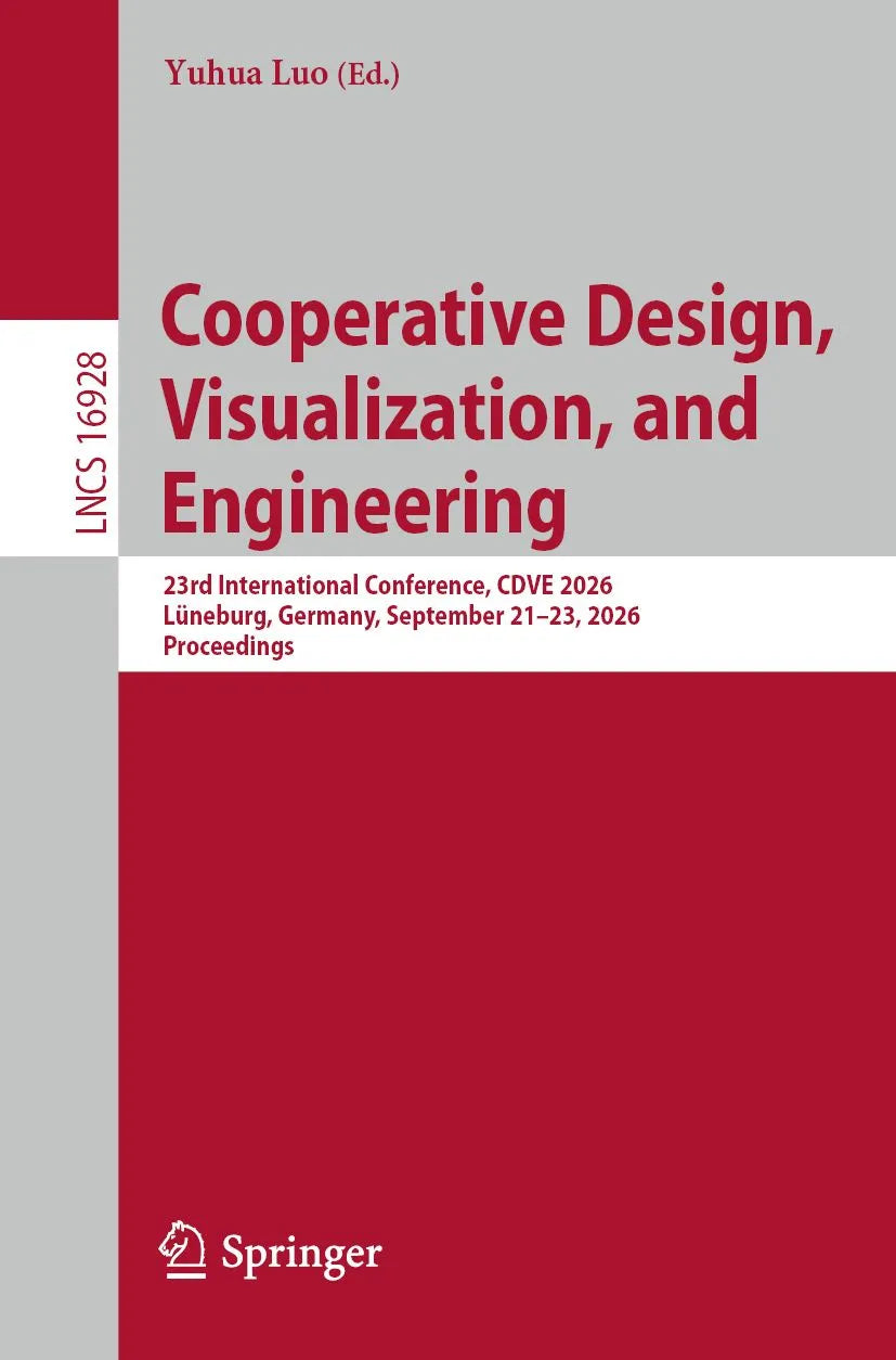 Cover: Cooperative Design, Visualization, and Engineering (E-Book) von Yuhua Luo