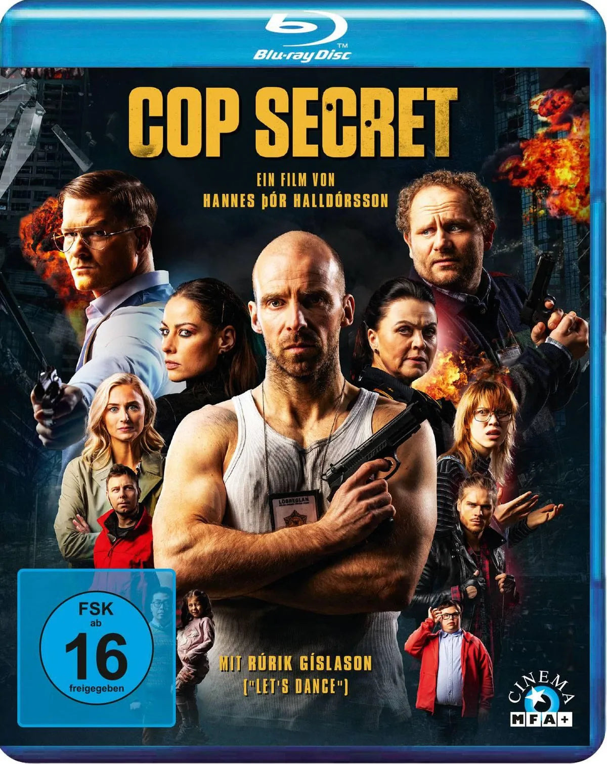 Cop Secret - Blu-ray Disc