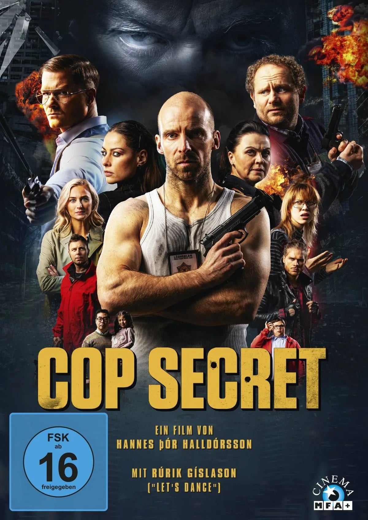 Cop Secret - DVD