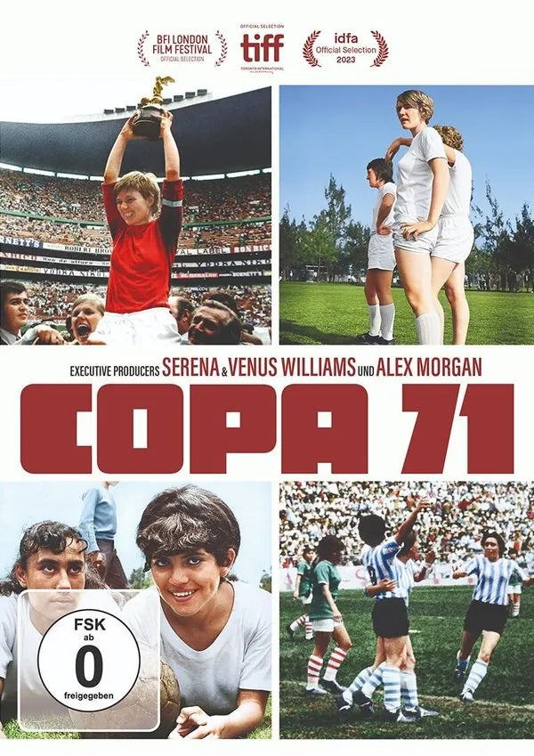 Copa 71 - DVD