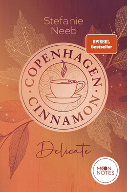 Cover: Copenhagen Cinnamon 1. Delicate (Taschenbuch) von Stefanie Neeb